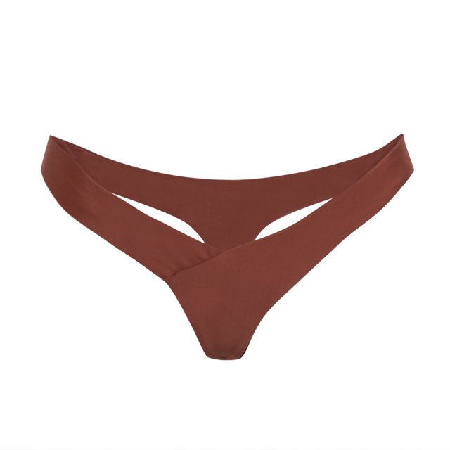 Mialoley Femmes Sexy Bikini String Bas Brésilien V Effronté Semi Maillots de Bain