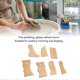 thumbnail image 2 of 7PCS Pottery Foot Shaper Tools Multiple Shapes Beech Wood Rib Trimming Tool for Clay Crafting Ceramic Sculpting Smoothing, 2 of 3