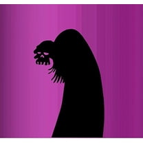 Decal ~ Ghoul #4 ~ HALLOWEEN: WALL OR WINDOW DECAL, 13" X 20"