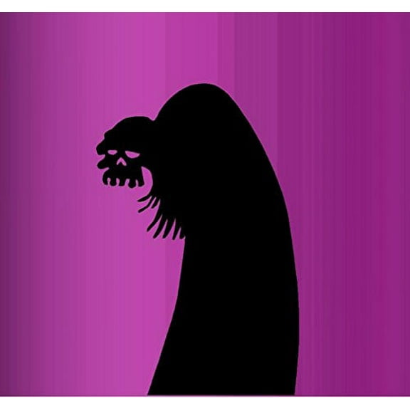 Decal ~ Ghoul #4 ~ HALLOWEEN: WALL OR WINDOW DECAL, 13" X 20"