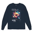 thumbnail image 5 of NASA Space Explorer Long Sleeve T-shirt Universe Astronaut Galaxy Planet Saturn, 5 of 7