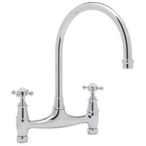 Rohl U4790 Perrin and Rowe Bridge Kitchen Faucet, Available in Various