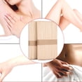 thumbnail image 4 of Waxing Stick Waxing Spatula Waxing Applicator Wax Spatula Tongue Depressor 100Pcs/Box Wooden Disposable Waxing Stick Spatula Applicator Wax Tongue Depressor, 4 of 8