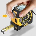 thumbnail image 1 of 3 in 1 Laser Rangefinder 5m Tape Measure Ruler LCD Display with Backlight Distance Meter Building Measurement Device, 1 of 4