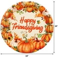 thumbnail image 3 of ceiba tree 10 Inch Friendsgiving Paper AFN1Plates 30Pcs Thanksgiving Dinner Plates Disposable Dinnerware Party Supplies Fall Autumn Plates, 3 of 3