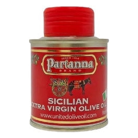 Partanna - Sicilian Mini Tin Olive Oil - 100ml