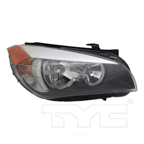 TYC Halogen Headlight Front Lamp for 13-15 BMW X1 Passenger Right Fits 2014 BMW X1