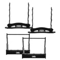 thumbnail image 6 of Ostracsh 4-Piece Wooden Display Racks with 4-Tier Vertical Stand Shelves for Collectibles and Home Organization, 6 of 7