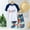 White 1, variant on Boys Swimsuits 2 Piece UPF 50 Rash Guard Short Sleeve Swim Shirts with Drawstring Shorts Bathing Suits Quick Dry Swimwear