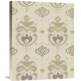 thumbnail image 1 of Global Gallery Daphne Brissonnet 'Ikat Beauty Patterns' Canvas Wall Art, 1 of 4