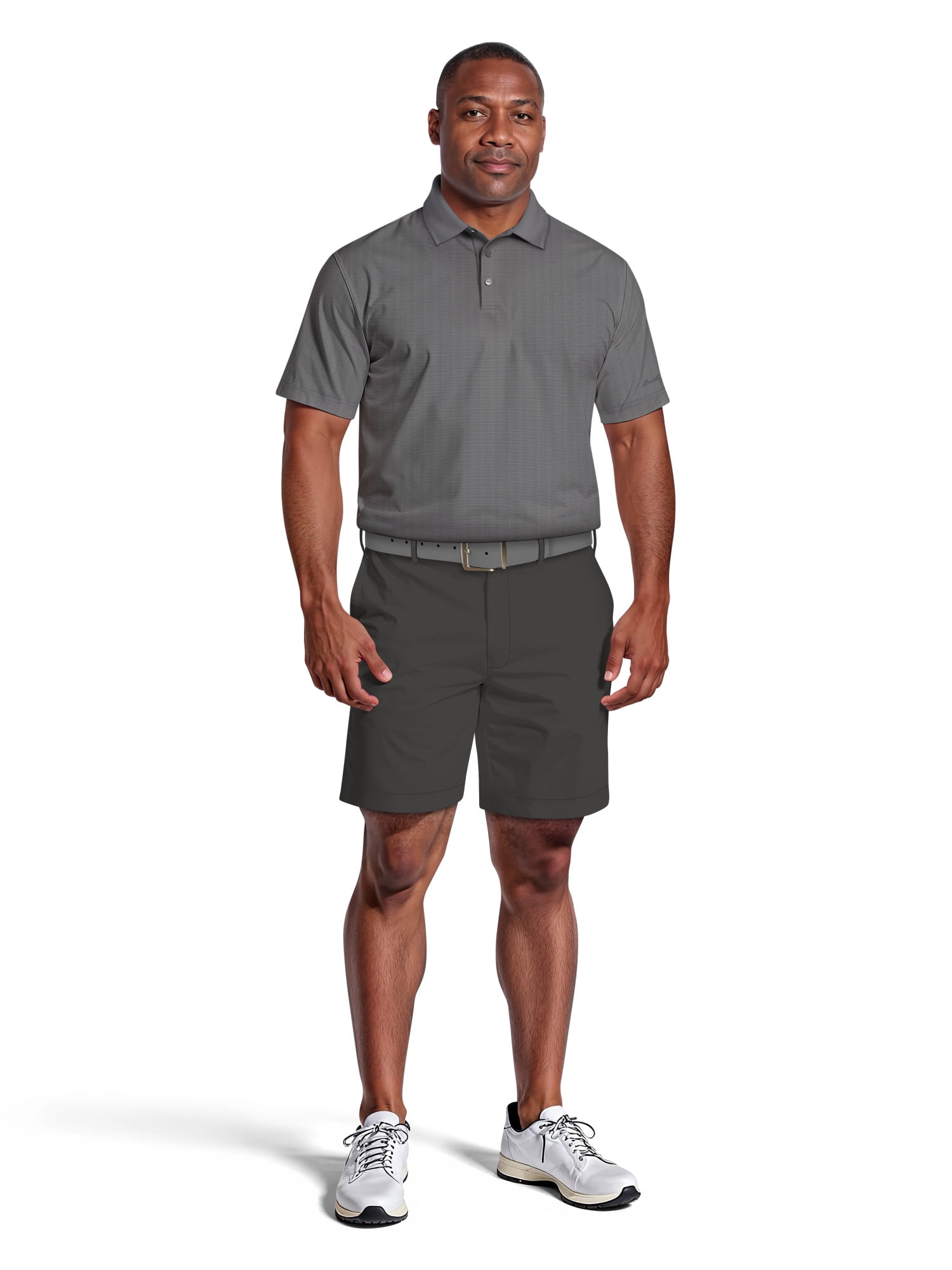 Ben Hogan Men's & Big Men's Stretch Golf Shorts with Active Waistband, 7" & 9" Inseams, Sizes 30-50