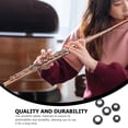 thumbnail image 4 of MasteelfCA 10 Pcs B-flat Clarinette Bouches Vocales Accessoires d'Instruments en Plastique, 4 of 8