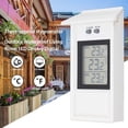 thumbnail image 5 of Digital Thermometer Display Max Min Greenhouse Garden Indoor Outdoor Wall Room, 5 of 8