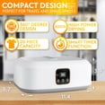 thumbnail image 4 of Secadora de ropa portátil compacta plegable de bajo consumo, 4 of 9