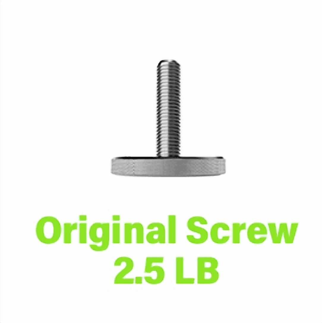 Exercise Equipment Exercise Fitness Kettlebell screws, One piece for Square Dumbbells Kettlebell,Workout Equipment
