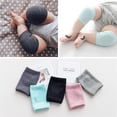 thumbnail image 4 of Paire Enfants Ramper Nourrisson 1 Coussin Genouillère Protection Bébé Genou Coude Pied, 4 of 8