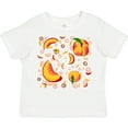 thumbnail image 3 of Inktastic Peach Fruit Party Boys or Girls Toddler T-Shirt, 3 of 5