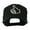 Black, variant on Thumbs Up Embroidered Cap - Khaki OSFM