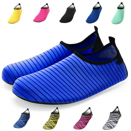 Bridawn Water Shoes for Women and Men, Quick-dry Socks Barefoot Shoes for Swimming Yoga Beach Surf Aqua