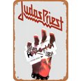 thumbnail image 1 of Placa Metal Vintage Judá Pintura Hierro Rectangular 30x40 Cm, 1 of 9