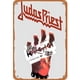 thumbnail image 1 of Placa de Metal Vintage de hierro Wdftyju banda de Santos de Judea decoración rectangular 20x30cm, 1 of 9