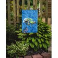 thumbnail image 2 of Carolines Treasures 8660GF Manatee Flag Garden Size, 2 of 3