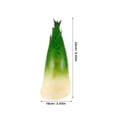 thumbnail image 2 of HOMEMAXS Green Simulated Bamboo Shoot Model Child 24.00X10.00X8.00CM, 2 of 8