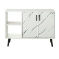 thumbnail image 2 of Ember Interiors Cilla Sideboard, White Finish, 36", 2 of 8