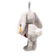 Steiff Hoppie Rabbit Keyring with Love