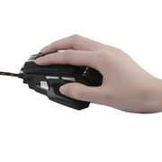 Luom G20 User Macro Programming 2500dpi USB Wire Gaming Metal Mechanical Mouse