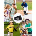 thumbnail image 6 of AWAYTR Kids Belt Nylon Belt - Belt with Metal Buckle for Pants School Uniform Jeans, 6 of 6
