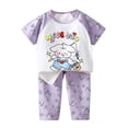 thumbnail image 6 of JUMEYU Cute Pjs for Boys Boys Pajamas for Kids 2 Piece Sleepwear Sets for Boys Pajama Bottoms and Sleep Shirts 3T 4T (Light Pink,3-4 Years), 6 of 6