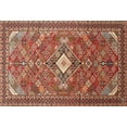 thumbnail image 1 of Ahgly Company Indoor Rectangle Traditional Red Persian Area Rugs, 8' x 12', 1 of 6