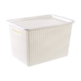 thumbnail image 1 of POINTERTECK Storage Bins with Lids Decorative Baskets for Organizing Stackable Storage Bins，Toy Basket  Baskets for Organizing Kids Toy Storage Organizer, 1 of 10