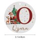 thumbnail image 3 of Adornos navideños, 26 letras, adornos colgantes para árbol de Navidad, adornos navideños personalizados, adornos navideños DIY, decoración navideña, decoración colgante para árbol de Navidad, artículo, 3 of 5