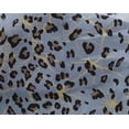 thumbnail image 4 of oneOone Georgette Viscose Fabric Leopard Animal Skin Print Sewing Fabric BTY 42 Inch Wide, 4 of 4