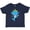 Navy Blue, variant on Inktastic Pirate Shark, Cute Shark, Little Shark, Blue Shark Boys or Girls Toddler T-Shirt