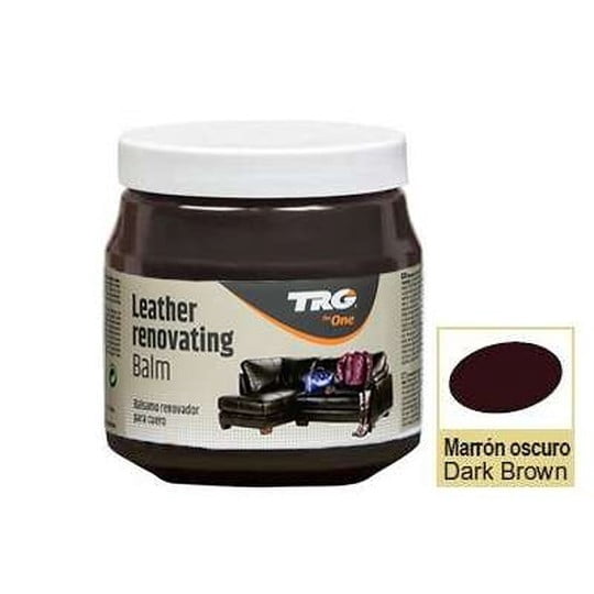 TRG Dark Brown Large Leather Conditioner - best leather cleaner and conditioner for large products such as leather sofa or leather car seat.