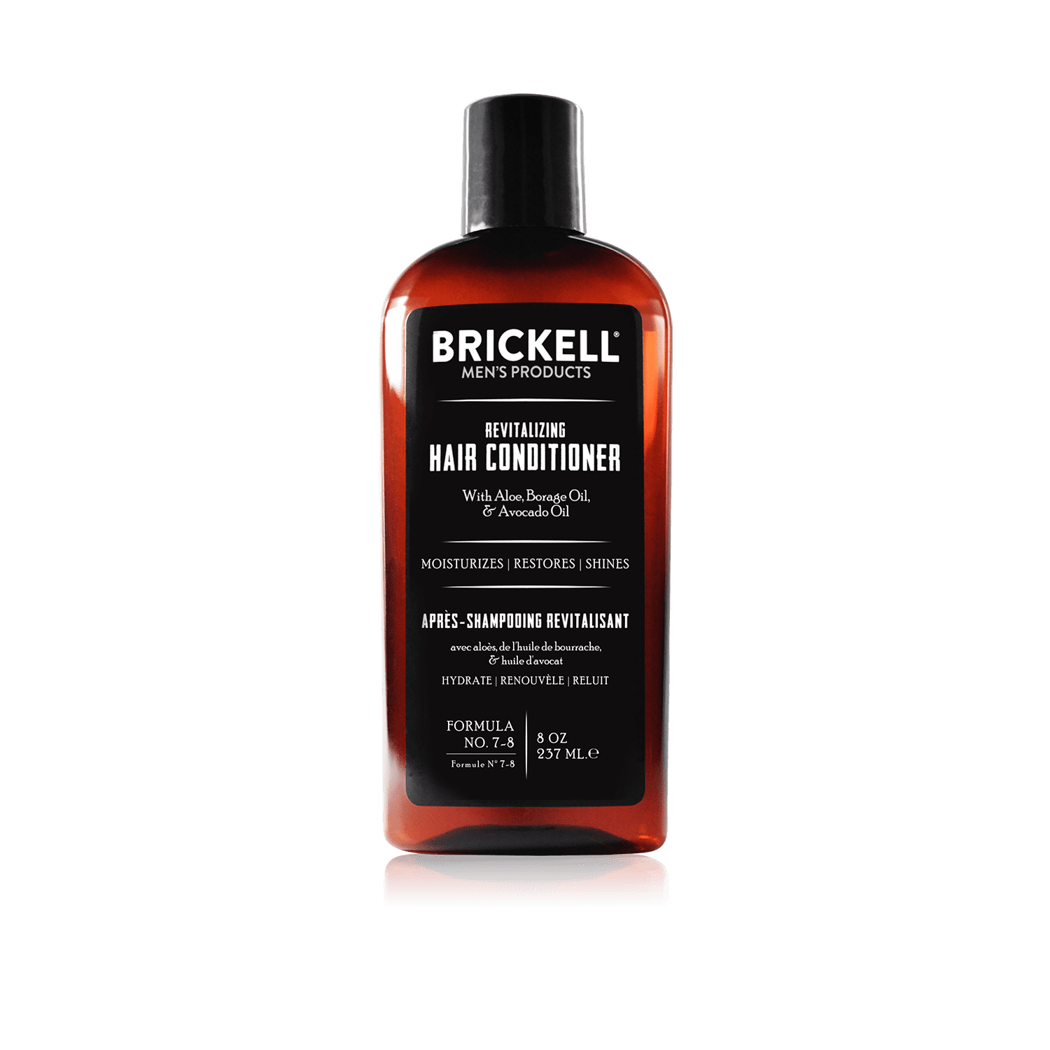 Brickell Men's Products Revitalizing Hair & Scalp Conditioner. Natural & Organic