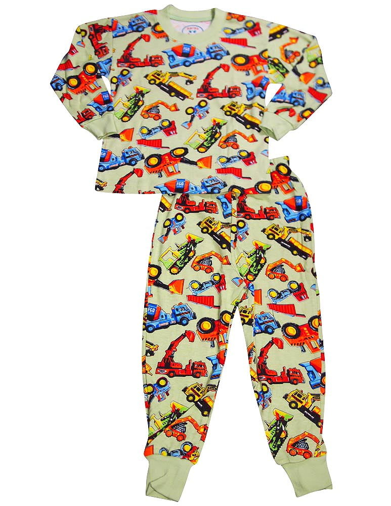 Saras Prints Unisex Kids Two-Piece Pajama Set