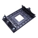 thumbnail image 4 of Soporte de enfriador de CPU, soporte de radiador de disipador de calor, fácil instalación, zócalos, retención, montaje, reparación, mantenimiento de Agujero cuadrado negro, 4 of 10