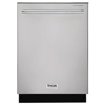 Thor Kitchen HDW2401SS 45 dBA Stainless Steel Top Control Dishwasher