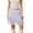 Purple, variant on Women Lace Mini Skirt Low Rise Ruffle Pleated Layered Flowy Underskirt for Going Our Party Club