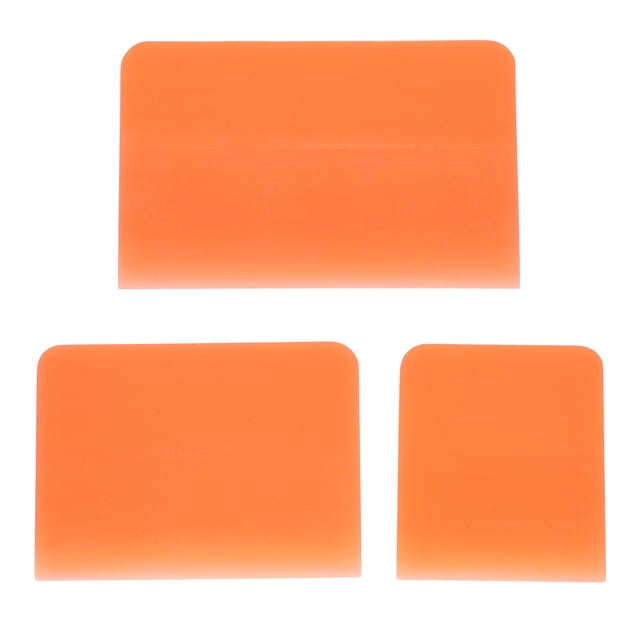 unbranded 3Ud Auto Film Scraper Para Uso En Carro Con Protección Contra Daños De Pintura