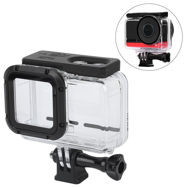 Carcasa impermeable M Bling Bling para Insta ONE AI13 Estuche protector de buceo 60M