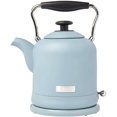 thumbnail image 1 of Haden Highclere 1.5 Liter Vintage Cordless Electric Tea Pot Kettle, Pool Blue, 1 of 9