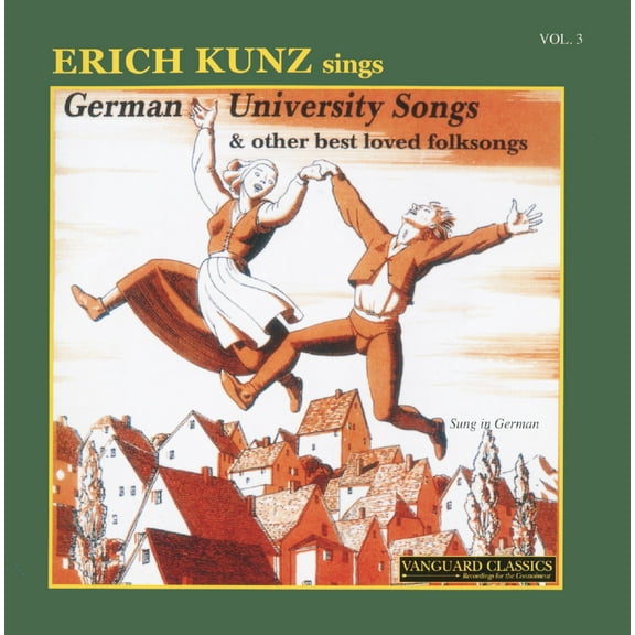Erich Kunz - German University Songs Vol. 3 - Music & Performance - CD