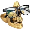 thumbnail image 1 of Soporte Para Gafas Con Forma De Esqueleto. Soporte Creativo Para Gafas. Expositor Para Gafas De Sol. Llavero. Esculturas De Resina Para La Entrada. Hogar. Oficina. Escritorio. Mesita De Noche., 1 of 5