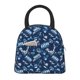 thumbnail image 1 of Fotbe Blue Bus Bolsa de Almuerzo con Estampado, Lonchera Aislada, Contenedor de Comida Reutilizable Tipo Cooler a Prueba de Fugas, 1 of 6