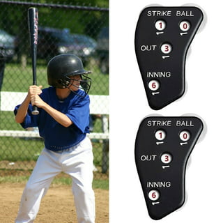 UJEAVETTE Baseball Umpire Gear Indicator Outs Softball 4 Wheel Baseball  Umpire : : Sports, Fitness & Outdoors